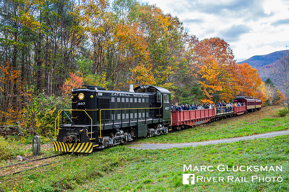 CMRR 407, Phoenicia, New York