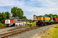 Berkshire Scenic Railway Museum, NH 140 "Roger Williams" RDC