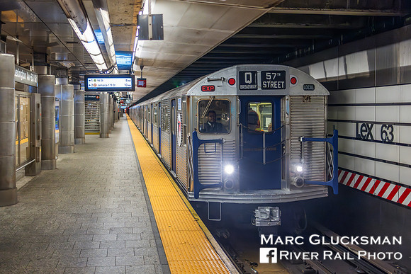 MTA NYCT Subway/NYTM R-32 3360, 63-Lexington, New York, NY