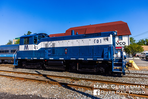 Long Island Rail Road 101, Riverhead, New York