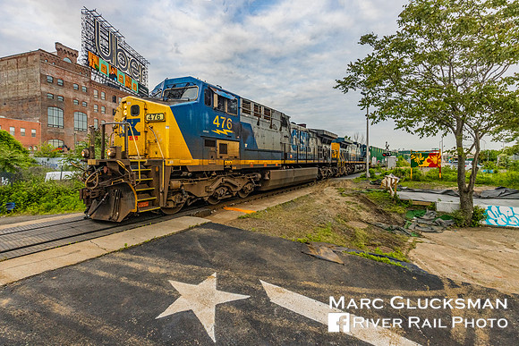 CSX Q704, CSXT 476, Bronx, New York
