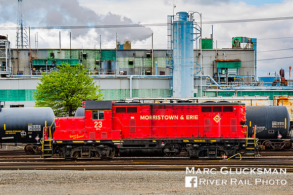 Morristown & Erie Railway 23, Bayway, Linden New Jersey