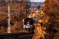 Amtrak 256 AMTK 700, Scarborough, New York