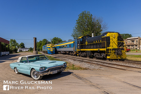 New York & Lake Erie Alcos at South Dayton, New York