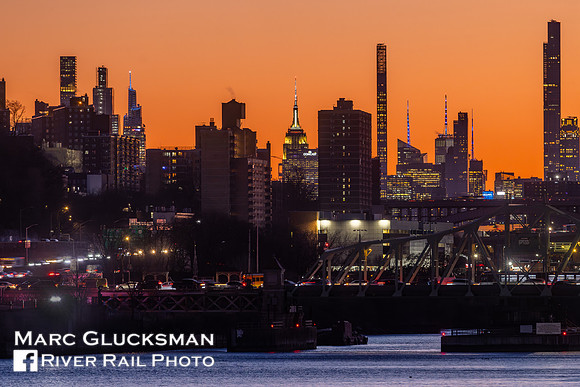 Sunset, New York City