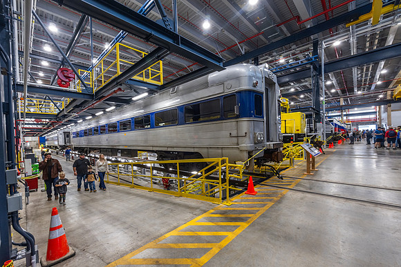 2024 MTA Metro-North Railroad Croton Open House