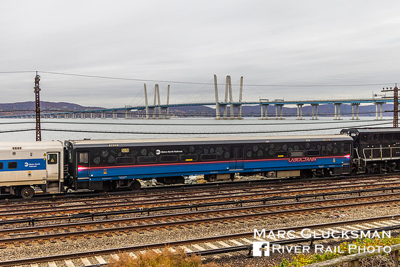 MNR Laser Train, MNCW 5010, Tarrytown, New York