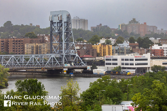 CSX M701 CSXT 466 470, Marble Hill, New York, New York