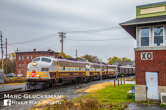 CP OCS 40B, CP 1401, Mechanicville, New York