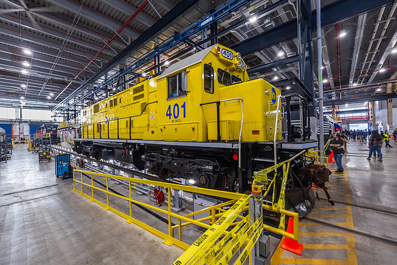 2024 MTA Metro-North Railroad Croton Open House