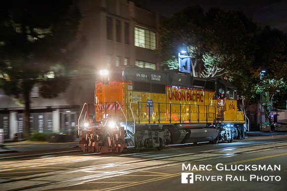 Union Pacific, UPY 1004, Webster Street, Oakland, California