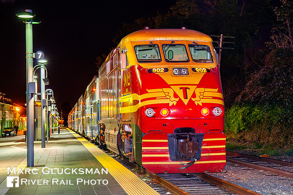 Sounder SDRX 902, Tacoma, Washington