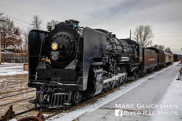 National New York Central Museum, NYC 3001, Elkhart, Indiana