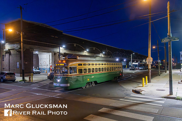 First Run Of Run On Route 15 (2024), SEPTA 2326, Callowhill Car House, Philadelphia, Pennsylvania