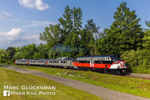 Berkshire Scenic Railway Museum, WEBX 2058 NH 140 "Roger Williams" RDC