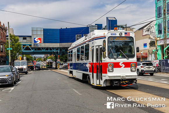 SEPTA 9000 FOPT Charter, Philadelphia, Pennsylvania