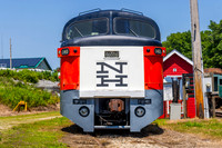 Berkshire Scenic Railway Museum, NH 140 "Roger Williams" RDC, Lenox, Massachusetts