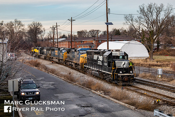 NYSW SU-99, NS 5361, Bogota, New Jersey