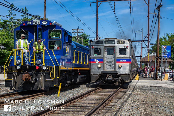 NHRR 40, 150th Anniversary of North Wales, Pennsylvania