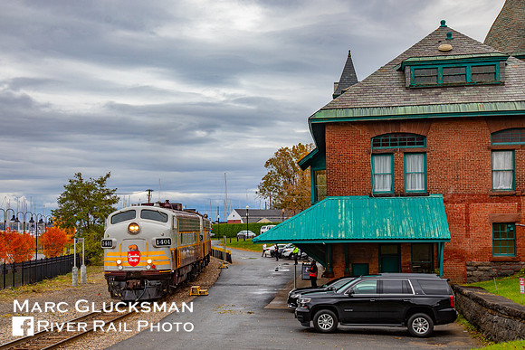 CP OCS 40B, CP 1401, Plattsburgh, New York