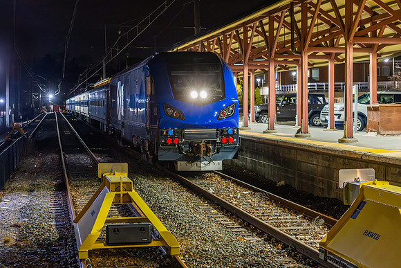 MNR Siemens SC42-DM, MNCW 301, New Canaan, Connecticut