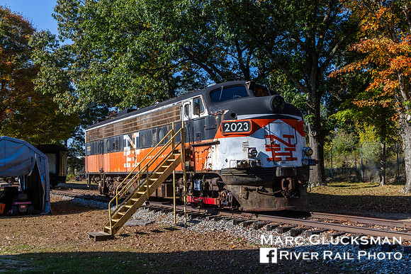 Connecticut Eastern Railroad Museum, Willimantic, Connecticut