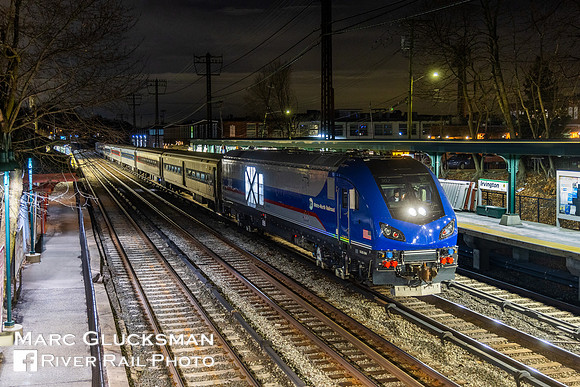 MNR Siemens SC42-DM, MNCW 302, Irvington. Bronx, New York