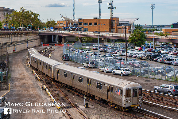 MTA Staten Island Railway 426 (ME-2/R-44S) Ballpark, Staten Island, New York