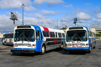 MTA Bus 1503/New York Bus Service 1502, Eastchester Depot, Bronx, New York