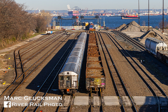 NYNJ Rail, MTA NYCT Subway R-32, Brookyln, New York