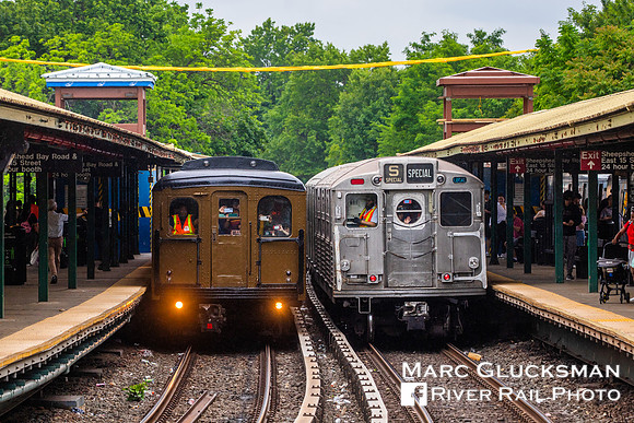 MTA NYCT Subway/NYTM Parade Of Trains