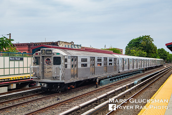 MTA NYCT Subway/NYTM 2015 Parade Of Trains, R-11 8013, Neck Road, Brooklyn, New York