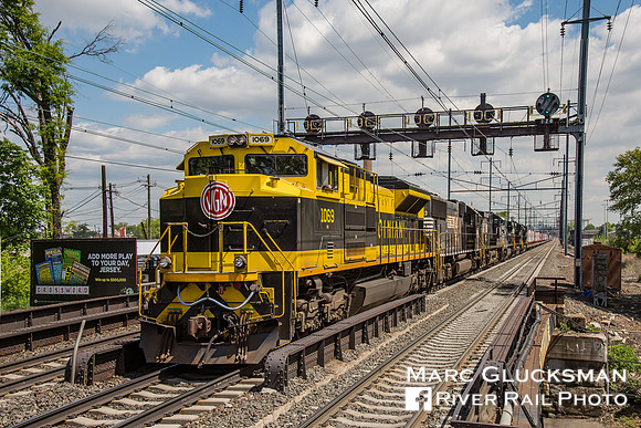 Circus Train, North Elizabeth, New Jersey