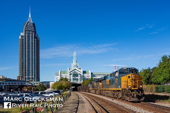 CSX N237 CSXT 3194, Mobile, Alabama