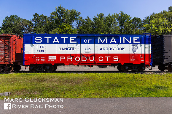 NAUG/RMNE BAR Car, Thomaston, Connecticut