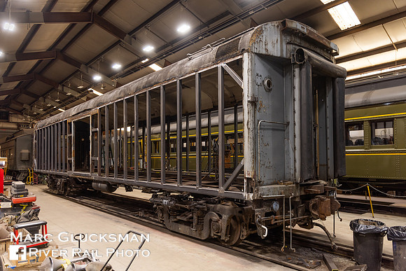 NAUG/RMNE Army Kitchen Car 4083, Thomaston, Connecticut