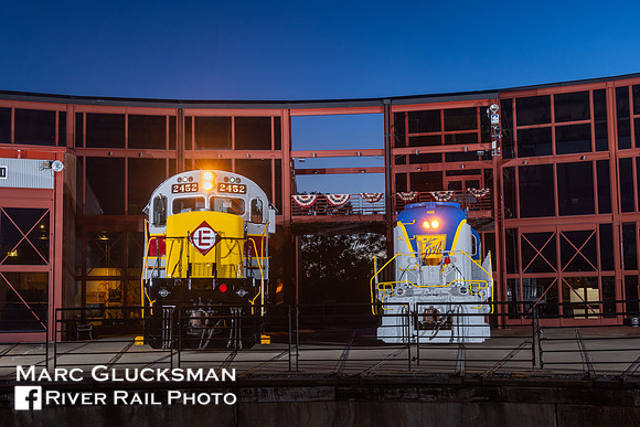 GVT DL EL 2452 DH 4068, Steamtown NHS, Scranton, Pennsylvania