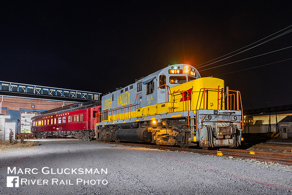 GVT DL LV 414, Steamtown NHS, Scranton, Pennsylvania