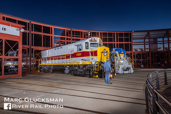 GVT DL EL 2452 DH 4068, Steamtown NHS, Scranton, Pennsylvania