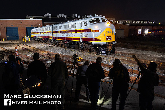 DLW 663, Steamtown NHS, Scranton, Pennsylvania