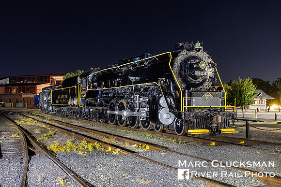 RDG 2124, Steamtown NHS, Scranton, Pennsylvania