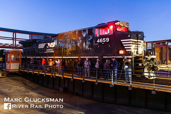 NS 4569, Steamtown NHS, Scranton, Pennsylvania