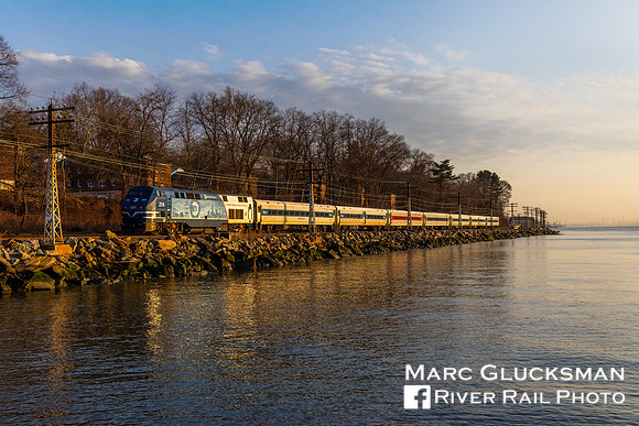 MTA Metro-North Railroad, MNCW 214 (Employee Appreciation), Irvington, NY