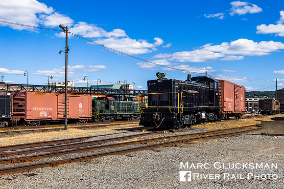 DLW 426 RDG 467, Steamtown NHS, Scranton, Pennsylvania
