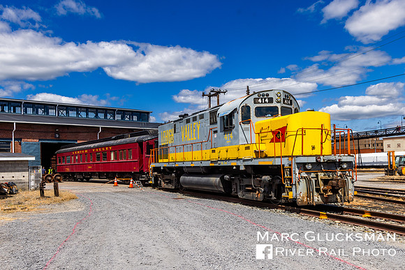GVT LV 414 353, Steamtown NHS, Scranton, Pennsylvania