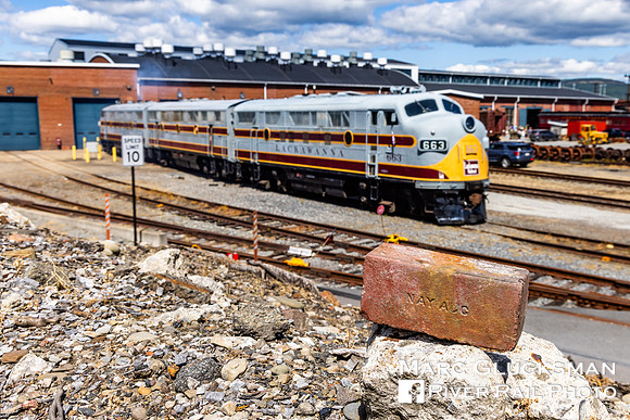ARHS DLW 663, Steamtown NHS, Scranton, Pennsylvania