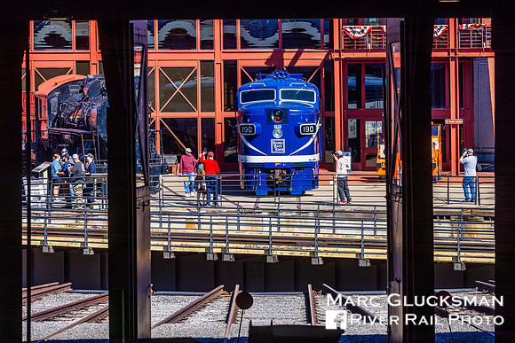 NKP 190, Steamtown NHS, Scranton, Pennsylvania