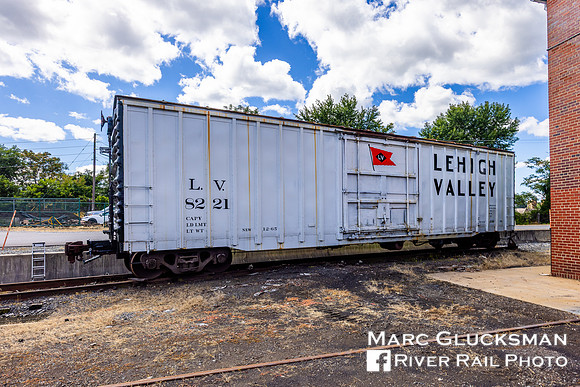 LV 8221, Steamtown NHS, Scranton, Pennsylvania
