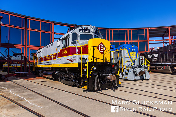 GVT DL EL 2452 DH 4068, Steamtown NHS, Scranton, Pennsylvania