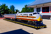 DLW 760. Steamtown NHS, Scranton, Pennsylvania